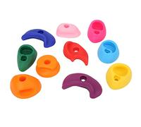 HEEPDD PE PLASTICA La Grande Arrampicata su Roccia Contiene Una Lunga Durata 10 Pezzi Impostati per Gli Appassionati di Arrampicata su Roccia (Pacchetti di Medie Dimensioni 10)