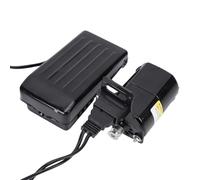 HEEPDD Pedale Motore Macchina da Cucire da 180 W, Sostituzione Silenziosa, Installazione Semplice, Controllo della velocità Variabile, Ideale per Laboratori di Cucito e Tessili Domestici