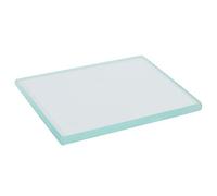 HEEPDD Pelle temperata lucidatura Vetro, 130 x 100 x 8 mm bruciatore Slicker Utensili Artigianali in Pelle asciuga Oggetti in Pelle temperato bruciatore in Vetro temperato per levigare lucidatura