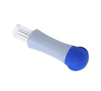 HEEPDD Penna Ad Ago, Design della Maniglia del Tubo Trasparente, Acciaio Inossidabile, Ago Interno Sostituibile, per Nan in Feltro di Lana Fai -da -te Nan