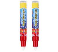 HEEPDD Penne Scarabocchi d'acqua Penna d'acqua, Design in Plastica Leggera, Punte per Punti Fine, Ideale per Bambini Dipinti Magici su Tappeti da Scarabocchi per l'educazione Precoce Giocattoli