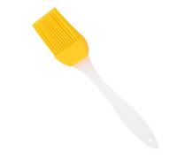 HEEPDD Pennello per Imbastitura in Silicone, Pennello per Olio con Setole in Silicone Resistenti Al Calore per Grigliare Marinate Salse Uova, Gadget da Non Tossico Facile da Pulire