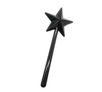 HEEPDD Pentagram Sale and Pepper Shaker, Plastic Space Saving Design, Riutilizzabile e Resistente, per Casa, Ristorante, Picnic Nan (BLACK)