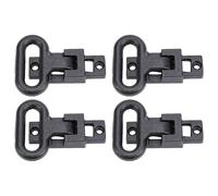 HEEPDD per Camion Rimorchi 4 Pezzi Gradini Antiscivolo per con capacità di 300 Libbre Adatti per Autobus Barche Gradini Pieghevoli in Acciaio Gradino per Rimorchio per Barche