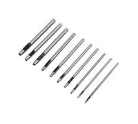 HEEPDD per Cinture di Cinghie di Cinghie di di Cinghia Rotonde a Foro Cavo per Pugno Strumenti in Pelle