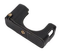 HEEPDD per Fotocamera in Pelle, Copertura Protettiva in PU, Design Pratico Fotografia Efficiente e compatibilità con X100V (BLACK)