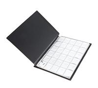 HEEPDD Per gli Appassionati di Organizzatore di Valuta di Timbro Prenota un Album di Archiviazione in Valuta di Design Durevole Per Collezionisti Decorazioni Quotidiane (rosso)