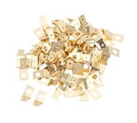 HEEPDD per il Controllo Elettrico Industriale Connettori a Forcella Maschio da 1/4 di Pollice Componenti di Elettrodomestici