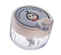 HEEPDD per il Pesto di di Peperoncino in Pasta di Facile da con Lame in Acciaio Inossidabile Nan (PINK)