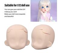 HEEPDD Per la Sostituzione delle Bambole Giunti a Sfera Per i Ventilatori di Personalizzazione delle Bambole Nan (Bianco latte)