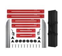 HEEPDD per Strumenti di Misurazione delle Scale, Calibro Regolabile per Pedate e Layout Precisi degli Scaffali per Strumenti di Misurazione delle Scale, Industriali in Lega di Alluminio