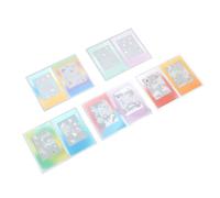 HEEPDD per Taccuini di Scrapbook Album Fotografici da 3 Pollici Pagina Protezione Scrapbooking Pad Accessori Nan (stile 1)