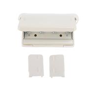 HEEPDD Perforatrice a 4 Fori a Forma di Fungo, Perforatrice con Righello per Artigianato, capacità di 3 Fogli per Progetti Fai da Te e Forniture per Ufficio a 4 Fori a Forma di Fungo, Carta per