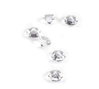 HEEPDD Perline Artigianali in Acrilico Trasparenti da 10 Mm per Decorazioni Fai da Te, Accessori per Feste e Matrimoni, 500 Pezzi, Artigianato e Decorazioni da Tavola per Fai da Te, Accessori per