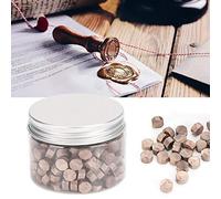 HEEPDD Perline di Ceralacca per Lettere e Inviti, 200 Pezzi, Stile Vintage, più Colori Disponibili, 90 G (Champagne Oro)