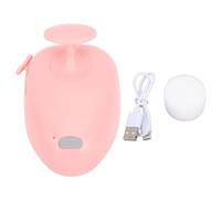 HEEPDD Pespa per Toelettatura Spray per Animali Domestici 3 in 1 Pennello per la Nebbia per Animali Domestici Spazzola D'acqua Gatta con un Pulsante Design a Spruzzo Massaggio Testa per (PINK)