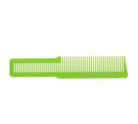 HEEPDD Pettine per Taglio Capelli Professionale in Plastica di Carbonio Design Antistatico di Precisione per Forbici Tagliacapelli Usa Denti Leggeri Antiscivolo 0,7 Once Impugnatura Ergonomica (GREEN)