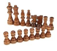 HEEPDD Pezzo di Scacchi in Legno di Teaser Cerebrale Set per L'interazione per Genitori, Giocattolo Puzzle per Bambini e Adulti, Ecofriendly