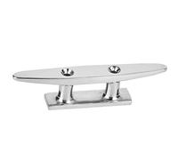HEEPDD Piano di Scarpe Marine in Acciaio Inossidabile Accessorio per Barche Sostenibili per un Ambiente Marino, Base di Corda Lucida a Specchio (4 pollici)
