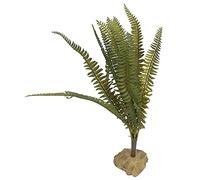 HEEPDD Piante di Felce di Rettile Artificiale Realistiche Premium, Piante, Resina e Plastica, Ideali per di Lucertole e Gechi, Felce di Rettile Artificiale Realistica di Alta qualità Nan