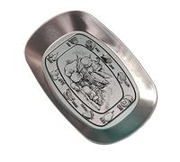 HEEPDD Piastra da Esterno in Campeggio in Stavanotto in Europea Merci da in Stile per Picnic e Ciotola Portatile per Attrezzatura da Campeggio (Stile Frutta Verdura)