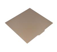 HEEPDD Piastra di Costruzione Grande 377 X 370 Mm con Rivestimento PEI con Base Magnetica, Semplice Rimozione del Modello, Stampante 3D per Ender 5 Plus, Stampa Effetto Opaco per Appassionati di Fai