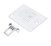 HEEPDD Piatta per Ago per Macchine da Cucire, Acciaio Inossidabile per Controllo Preciso, Facile Manutenzione e Ampia compatibilità per Progetti di Artigianato di Cucito Domestico