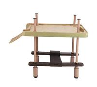 HEEPDD Piattaforma Basking per Arrampicata per Rettili, Galleggiante per Tartarughe e, Ampia Area per Riposare e Prendere il Sole, Decorazione per Acquario Piattaforma Basking per Arrampicata per