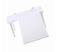 HEEPDD Piattaforma per Basking per Tartarughe, Rampa con Contenitore per Alimenti, Ideale per Tartarughe e Piccoli Rettili Piattaforma per Basking per, Materiale ABS, Forniture per Nan Crawler da