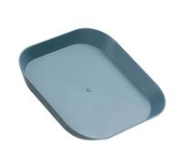 HEEPDD Piatto di Sputazione Osseo, Piatto di Immondizia da Tavolo Multiuso per la Torta di Frutta da Dessert di Snack da, Adatto per Cene di Famiglia Feste Picnic Nan