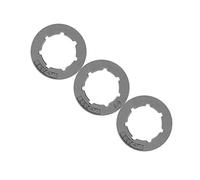 HEEPDD Piccolo Solido al 100% Completamente Nuovo da 3 Pezzi Completamente Nuovi .325-7 Zlotyscin da Denti per Mandati, Matelette, per MS290 MS310 MS390 Saw