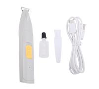 HEEPDD Pieci di Animali Domestici Paws Dog Paws Trimmer Cat Piede Capelli Trimmer con LED Leggero a Basso Rumore Ricaricabile per Tagliare gli Occhi delle Zampe Orecchie del Viso Rump