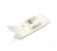 HEEPDD Piedino in Plastica, Accessorio Universale per Macchina da Cucire per Tessuto Elastico in Poliestere, 3,3x1,5 Cm, Durevole Strumento per Lavori Domestici Macchina da Cucire e Suoi Accessori