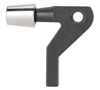 HEEPDD Piedino per Macchina per Smussare la Pelle, Piedino a Rullo di Ricambio Robusto e Durevole, Facile da Installare, di Grandi Dimensioni Ridotte, per Macchina per Smussare la (ferro 2)