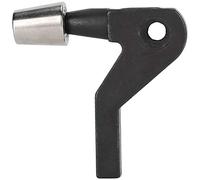 HEEPDD Piedino per Macchina per Smussare la Pelle, Piedino a Rullo di Ricambio Robusto e Durevole, Facile da Installare, di Grandi Dimensioni Ridotte, per Macchina per Smussare la (ferro)