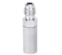 HEEPDD Pietra per Ossigeno a Diffusione in Acciaio Inossidabile 316, Filettatura a Forma di Tromba da 1/4 Pollici con Guarnizione, Facile da Installare e Pulire, per Carbonatazione e