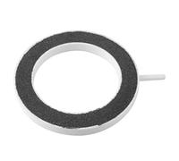 HEEPDD Pietre a, a con Pompa d'aria in Pietra Sinterizzata di Alta qualità per la Decorazione e l'ossigenazione dell'acquario, 100 * H12mm per gli Utenti di Acquari (125*A18 mm)