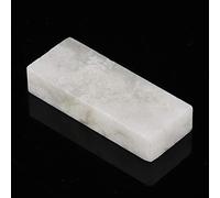 HEEPDD Pietre Affilabili 10000 GRUNG MINI Piet di Affilatura, Caraperone Affittatore, Strumento di Macellazione della Lucidatura per Coltelli, Forbici, Strumenti da Scalpelli (WHITE)