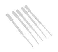 HEEPDD Pipette di Trasferimento da 100 Pezzi da 3 Ml, Pipette Contagocce in Plastica Trasparente Usa e Getta, Contagocce Graduati per Oli Essenziali, Artigianato, Laboratorio, Trucco