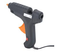 HEEPDD Pistola per Colla a Caldo Elettrica 12V 40W, Pistole per Colla PTC Materiale PVC Ad Alta Resistenza a Riscaldamento Rapido, con Design Ergonomico, per Artigianato Fai-da-te Legno Plastica