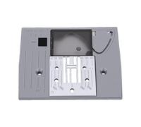 HEEPDD Placca dell'ago con Copertura in Plastica per XR3773, Piastra della Gola in Metallo, Punto Dritto, Sostituzione del Ferro Preforato, Scala di Cucitura, Anti-intoppo per Quilting SM1704