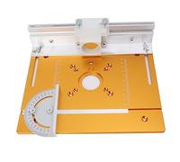 HEEPDD Placca di Inserzione del Design Dell'illuminazione del Tavolo di Routing in Alluminio per il Lavoro di Carpenteria e Amanti del Fai -da -te