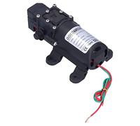 HEEPDD Pompa a Membrana 12V Autoadescante 6L/min 0,9mpa Pompa a Spruzzo per Irrigazione da Giardino Lavaggio Auto con Guarnizione a Prova di Perdite e Protezione Contro Il Funzionamento