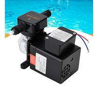 HEEPDD Pompa da Dosaggio della Piscina, Alimentatore Chimico Automatico con Pressione 125 Psi, Uscita 516GPD per Manutenzione della Piscina