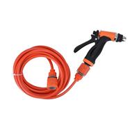 HEEPDD Pompa della Rondella di Pressione Elettrica, Filo Maschile da 12 V 72W G1/2 Lavabo di Lavaggio per Auto Portatile Carica Potente Kit di Lavaggio per il Giardino del Cortile del Giardino Nan