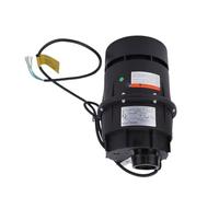 HEEPDD Pompa di Ricircolo dell'acqua Calda per la Vasca da Bagno Termale Domestica Efficiente di Filtraggio dell'acqua Uso Familiare Pompa Motorizzata in Plastica 220V (400W)