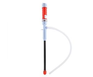 HEEPDD Pompa di Trasferimento Liquidi a Batteria Sifone Efficiente per Gasolio Acqua Leggero 10,4 Once Drenante Portatile Acquari per Pesci Piscine Seminterrati Allagati Utilizza Batterie 2 D (rosso)