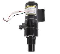 HEEPDD Pompa per Acque Reflue, Previene l'intasamento Facile Installazione Pompa per Maceratore Trattamento delle Acque Reflue Efficiente per Yacht per (24V)