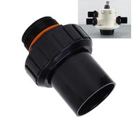 HEEPDD Pompa per Piscina, (1,5 Pollici G1-1/2)