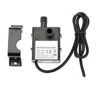 HEEPDD Pompa Senza Spazzole DC12V Ultra Quietto 240L/H Che Scorreva 300 Cm Pompa di Fontana Sommersi per L'acquario
